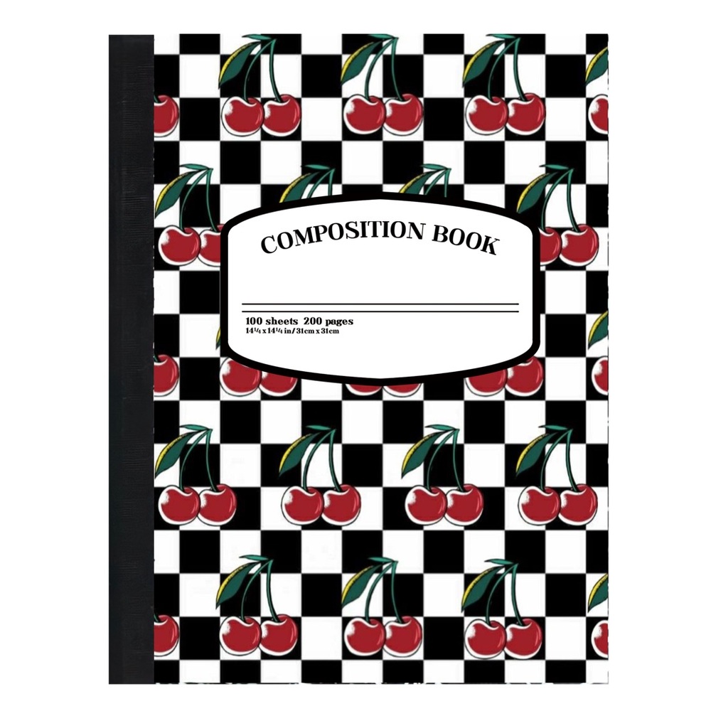 GLOSSY Composition Notebook - Picture 14 of 14